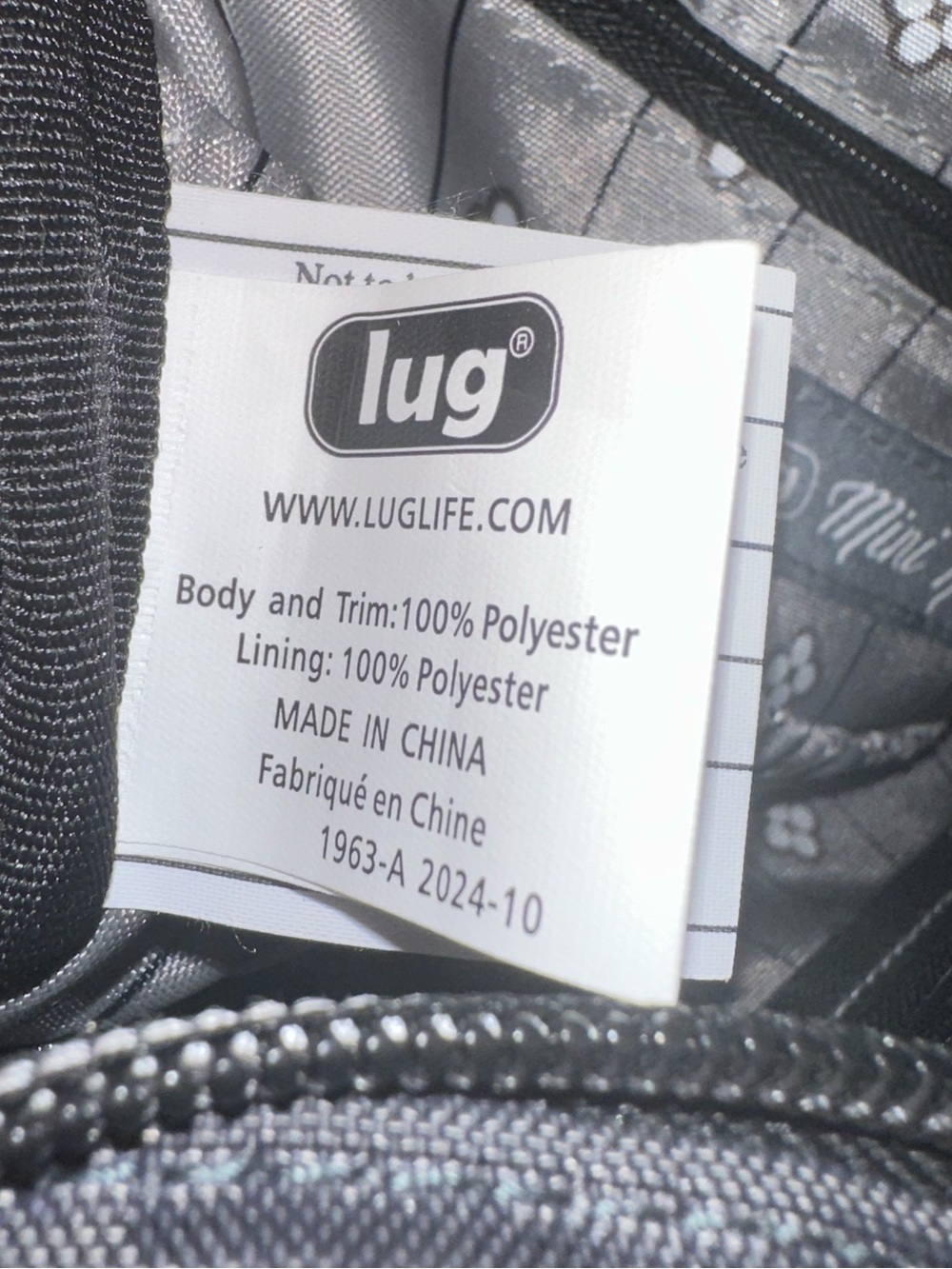Lug Mini Ranger Bag - Picture 9 of 10